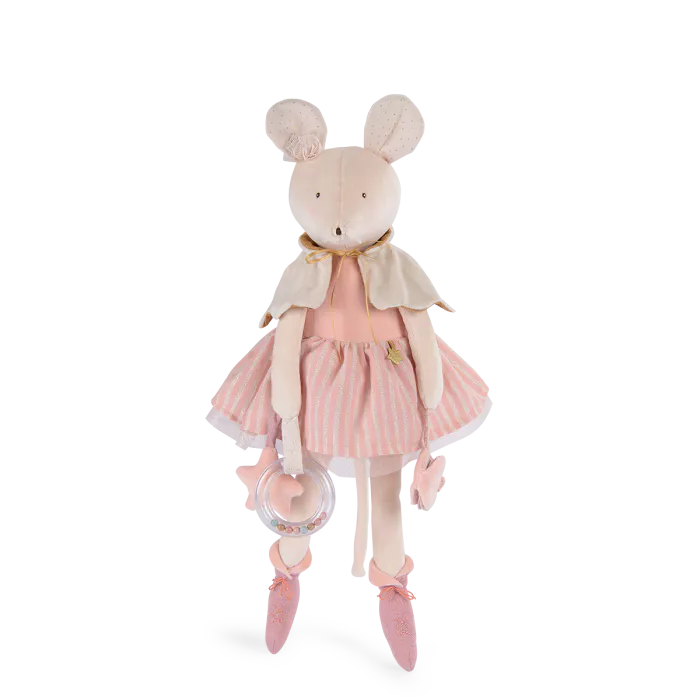 Peluche Grande Multiattività Topolina - Moulin Roty