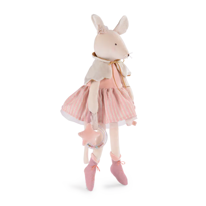 Peluche Grande Multiattività Topolina - Moulin Roty