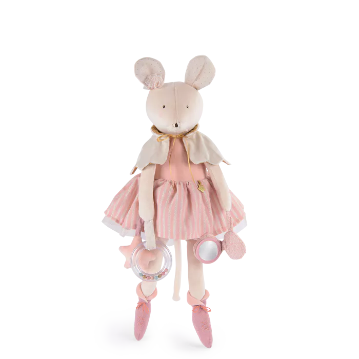 Peluche Grande Multiattività Topolina - Moulin Roty