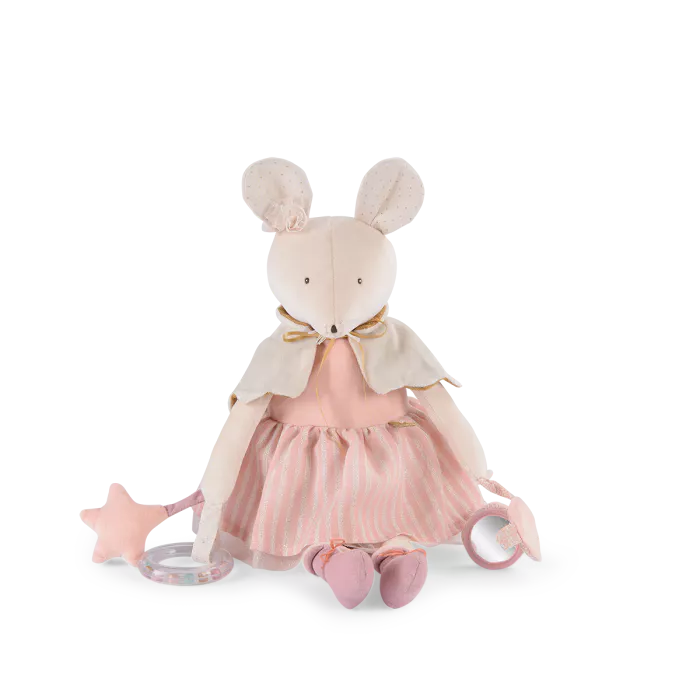 Peluche Grande Multiattività Topolina - Moulin Roty