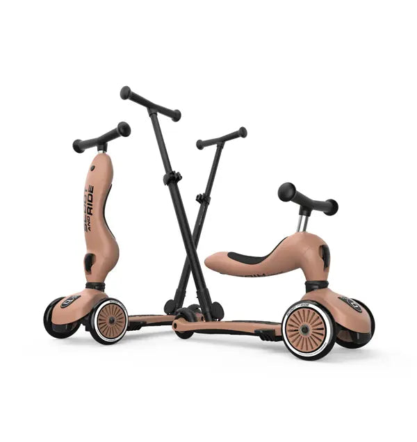 Highwaykick 1 Push and Go - Scoot & Ride