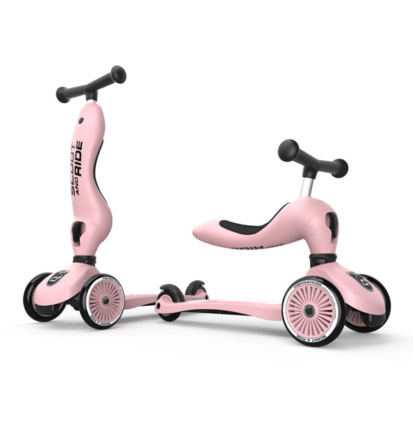 Highwaykick 1 Rosa - Scoot & Ride