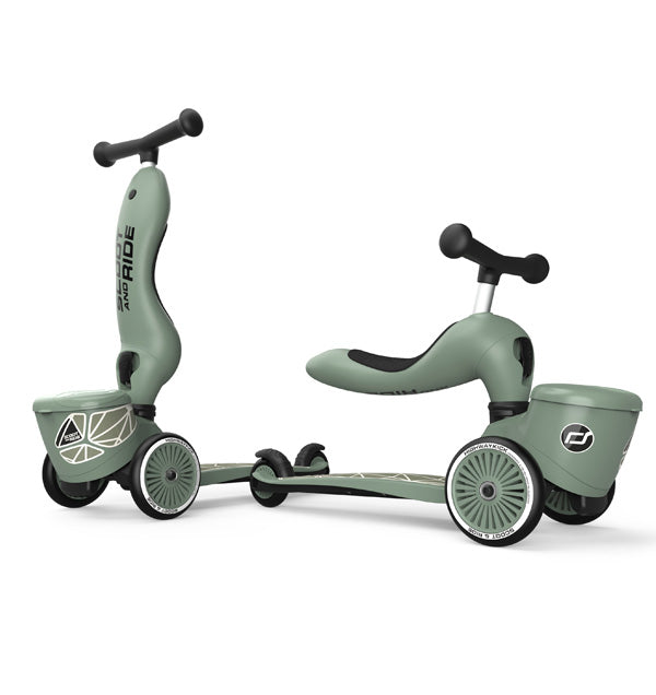Highwaykick 1 Lifestyle Verde - Scoot & Ride