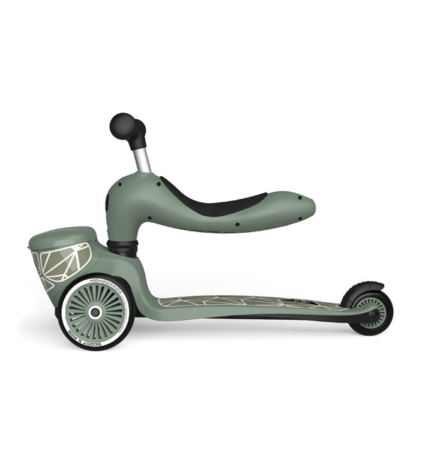 Highwaykick 1 Lifestyle Verde - Scoot & Ride