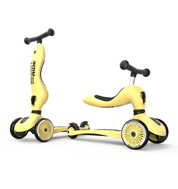 Highwaykick 1 Giallo - Scoot & Ride