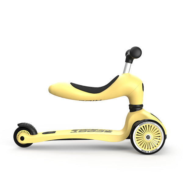 Highwaykick 1 Giallo - Scoot & Ride