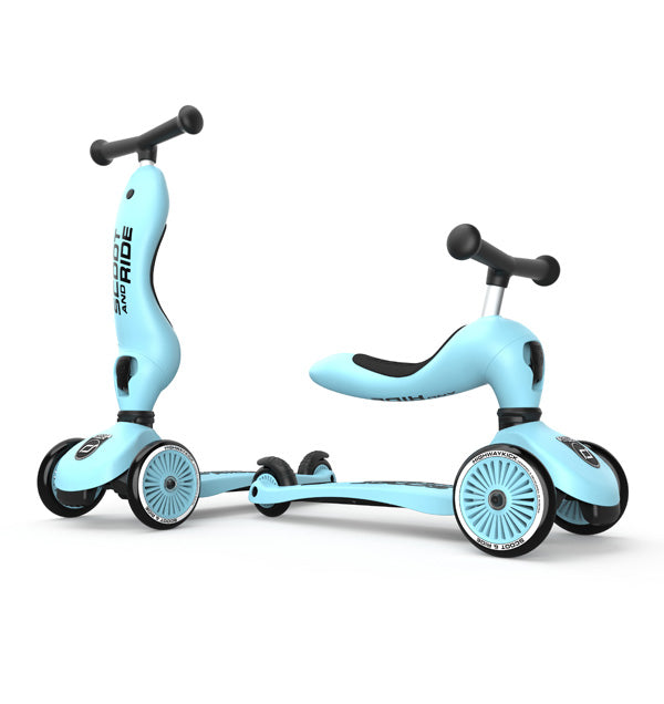 Highwaykick 1 Azzurro - Scoot & Ride