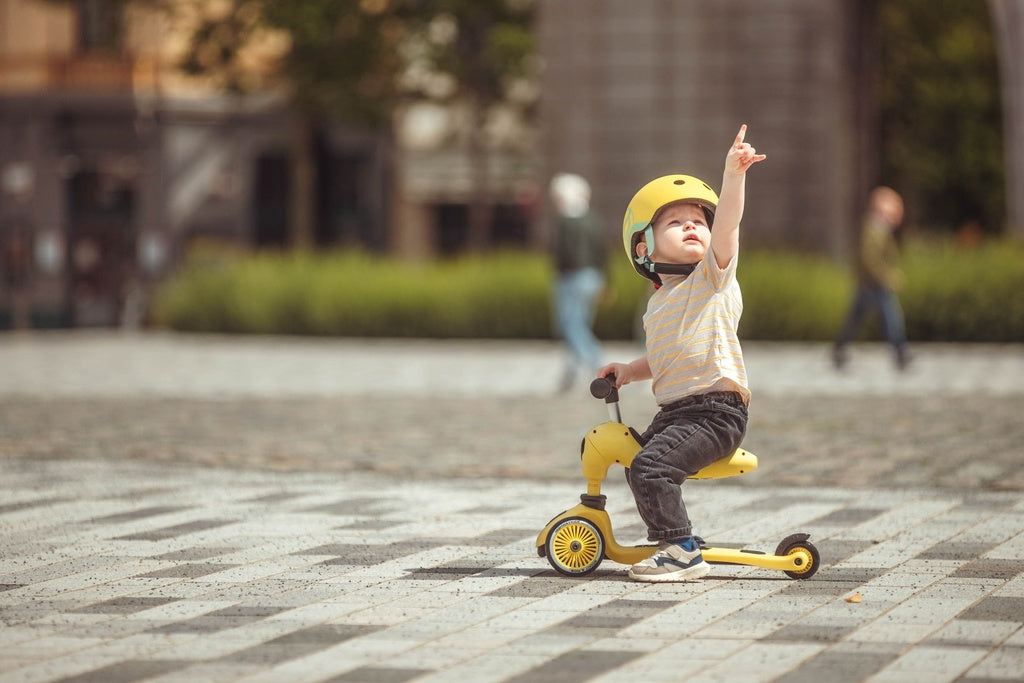 Highwaykick 1 Giallo - Scoot & Ride