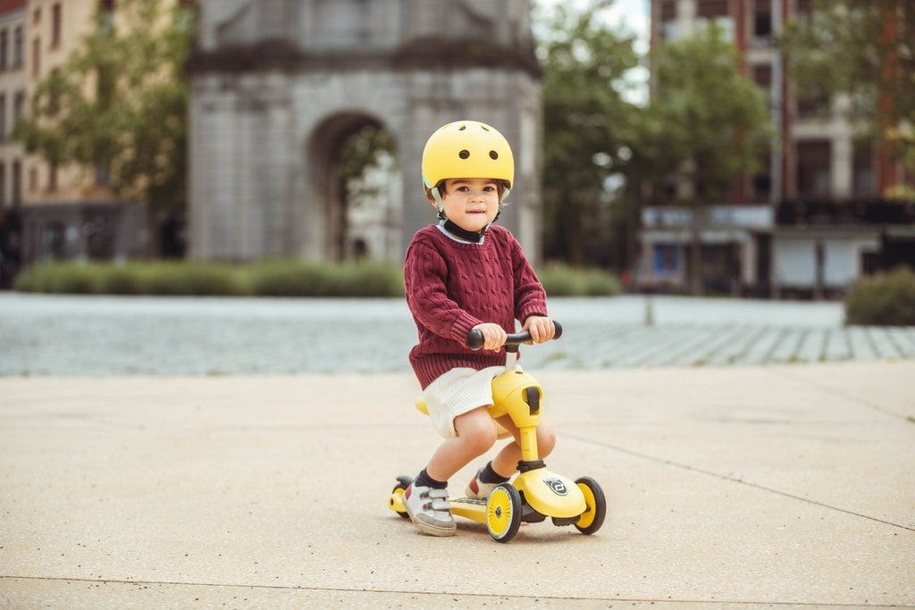 Highwaykick 1 Giallo - Scoot & Ride