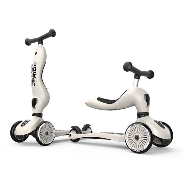 Highwaykick 1 Bianco Ghiaccio - Scoot & Ride