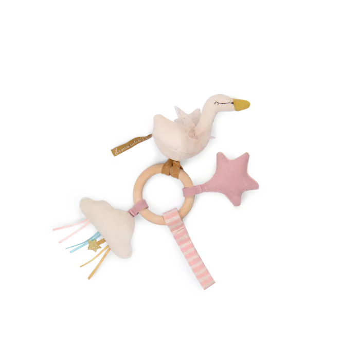 Anello Sonaglio Cigno - Moulin Roty