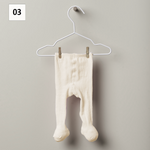 Collant Beige in cotone 36 mesi - WEDOBLE