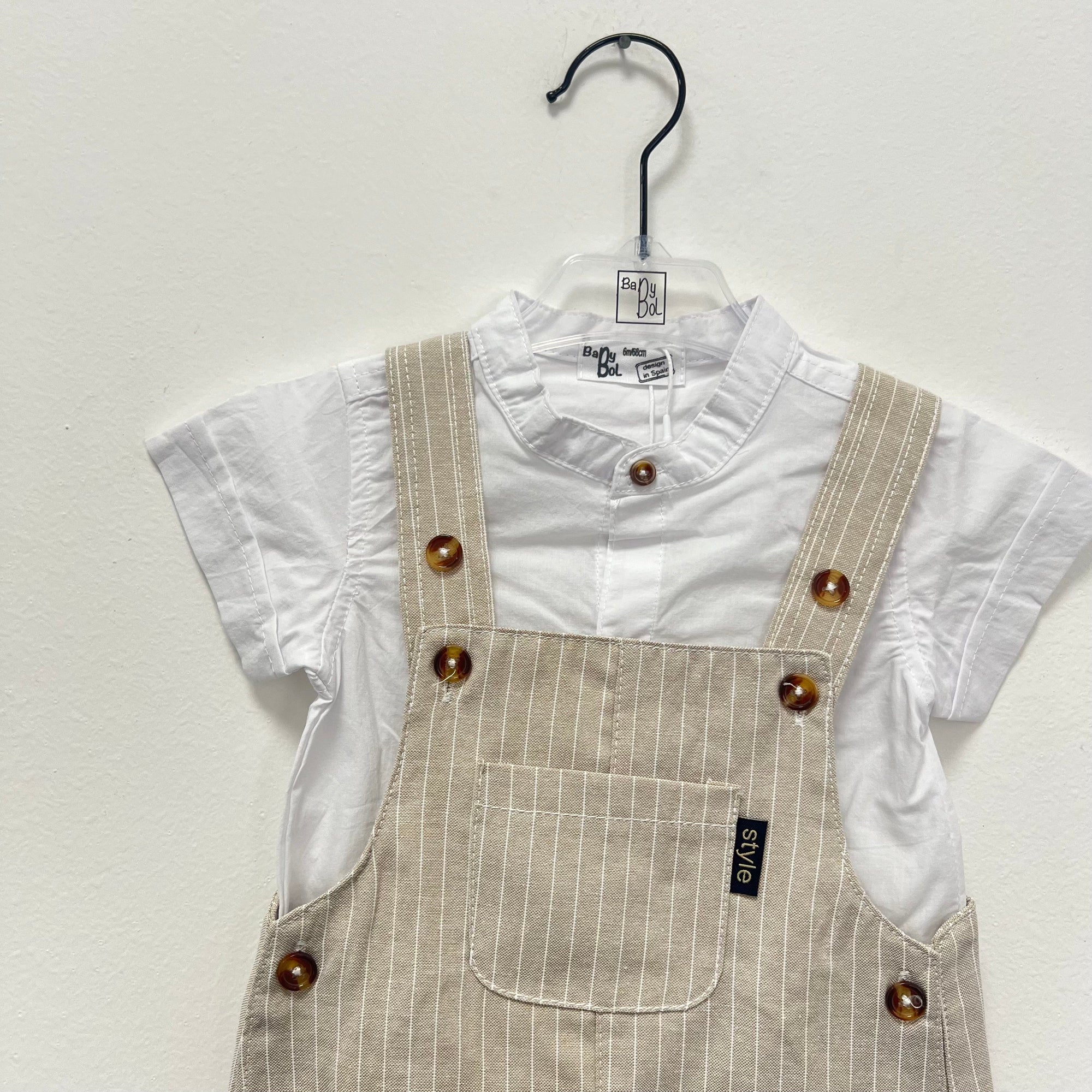Salopette bambino estivo - dalla 3 alla 24 mesi