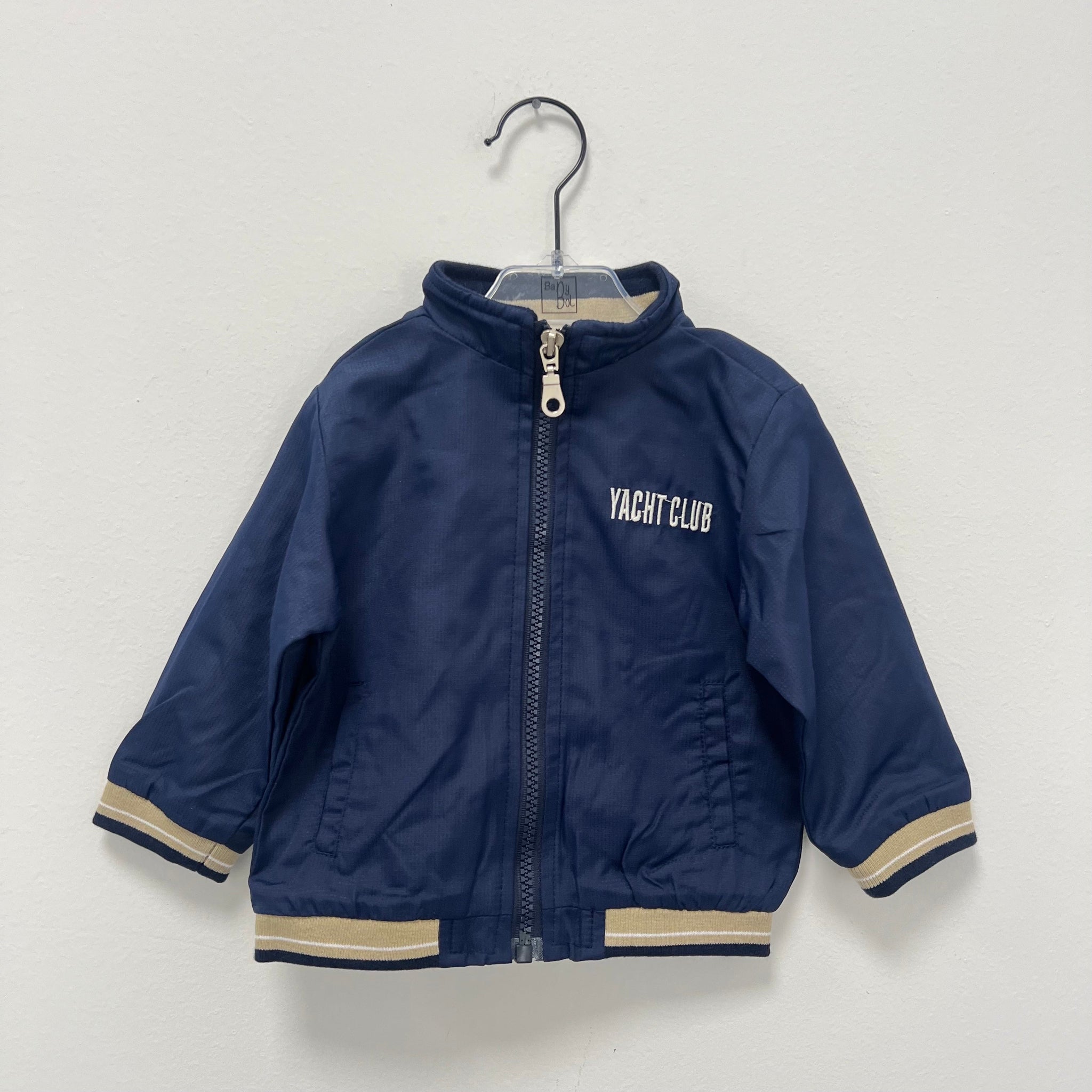 Giubino blu bambino primavera/estate - 6 e 12 mesi