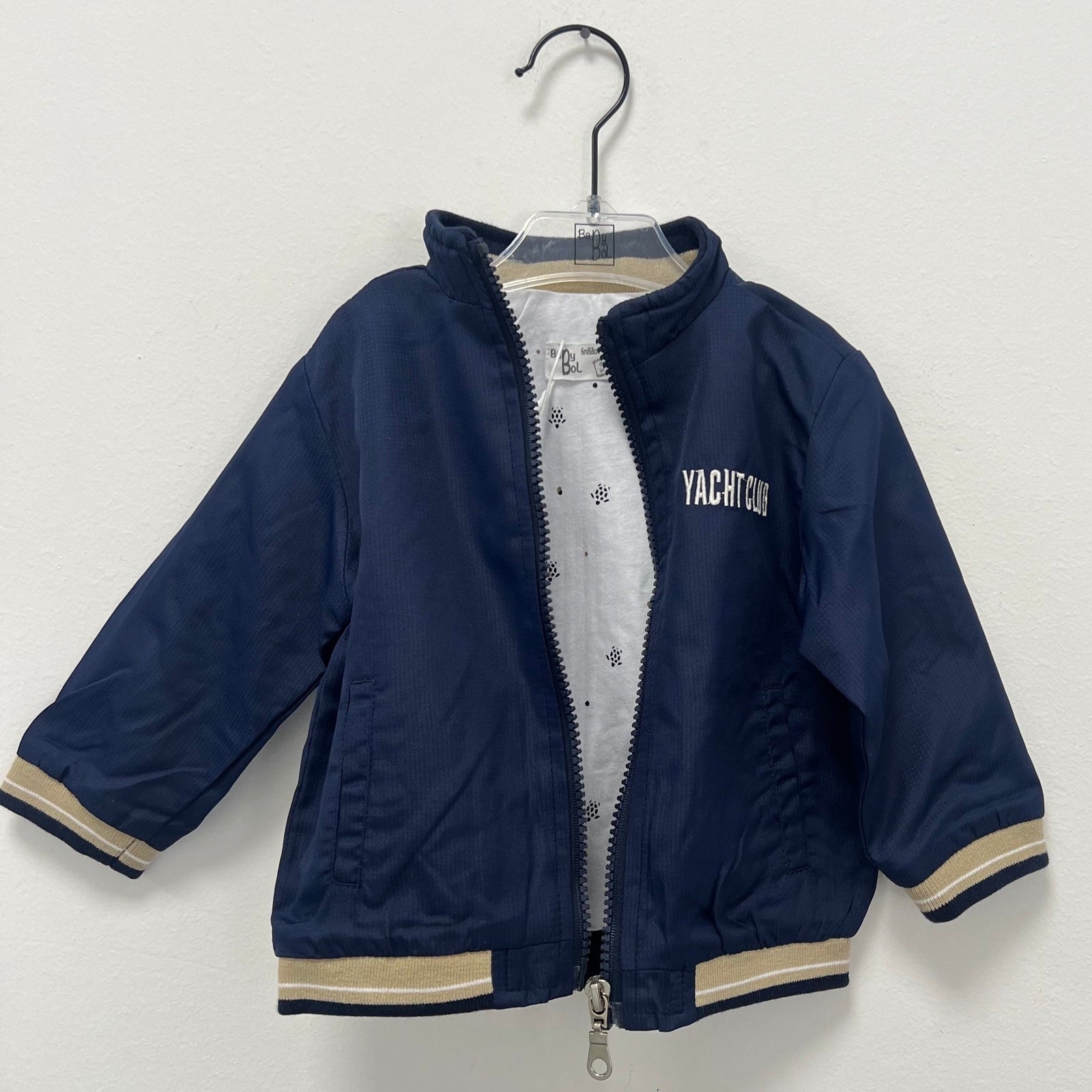 Giubino blu bambino primavera/estate - 6 e 12 mesi