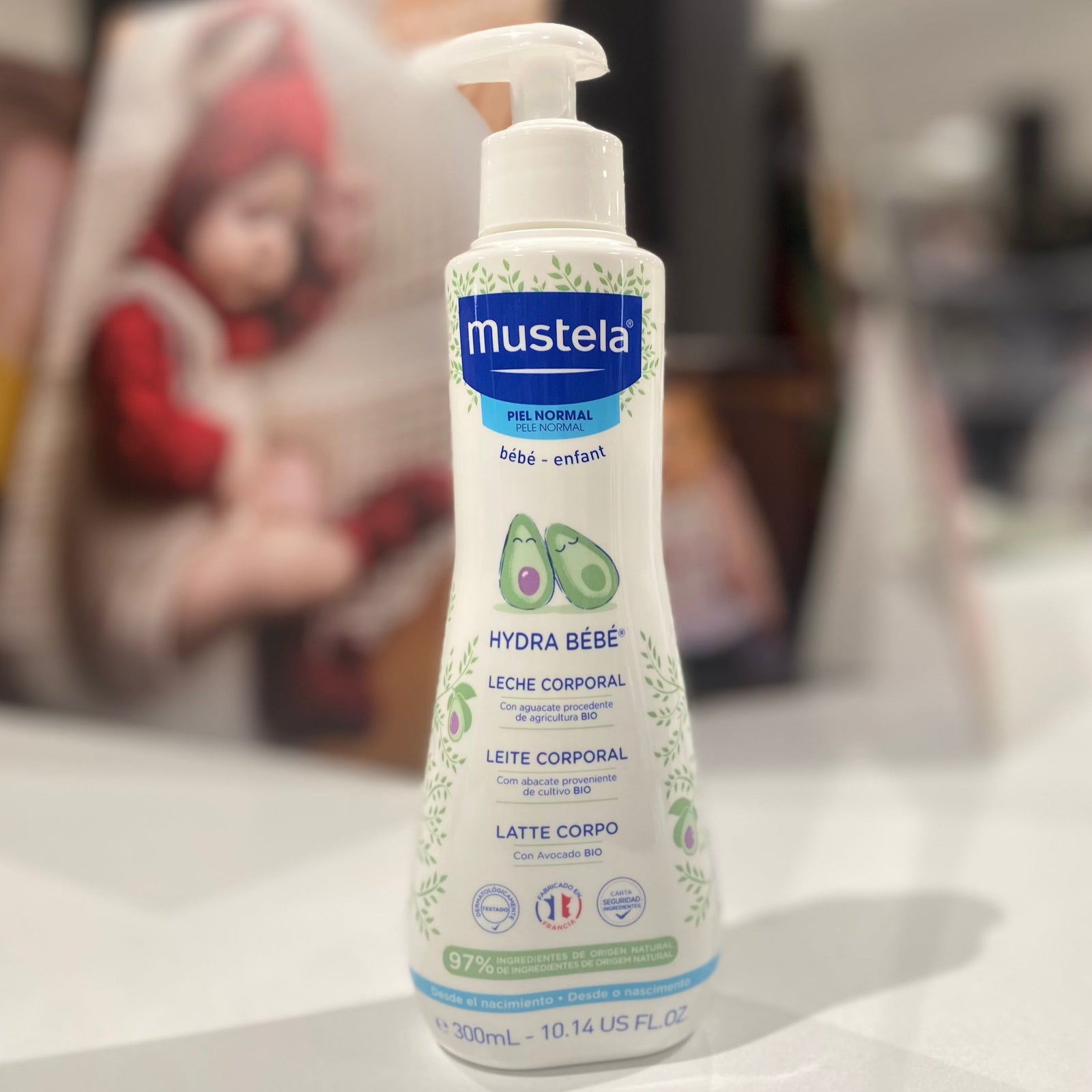 HYDRA BEBE LATTE CORPO 300 ML - Mustela