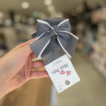 Calzini Grigio con Fiocco  - MEIA PATA