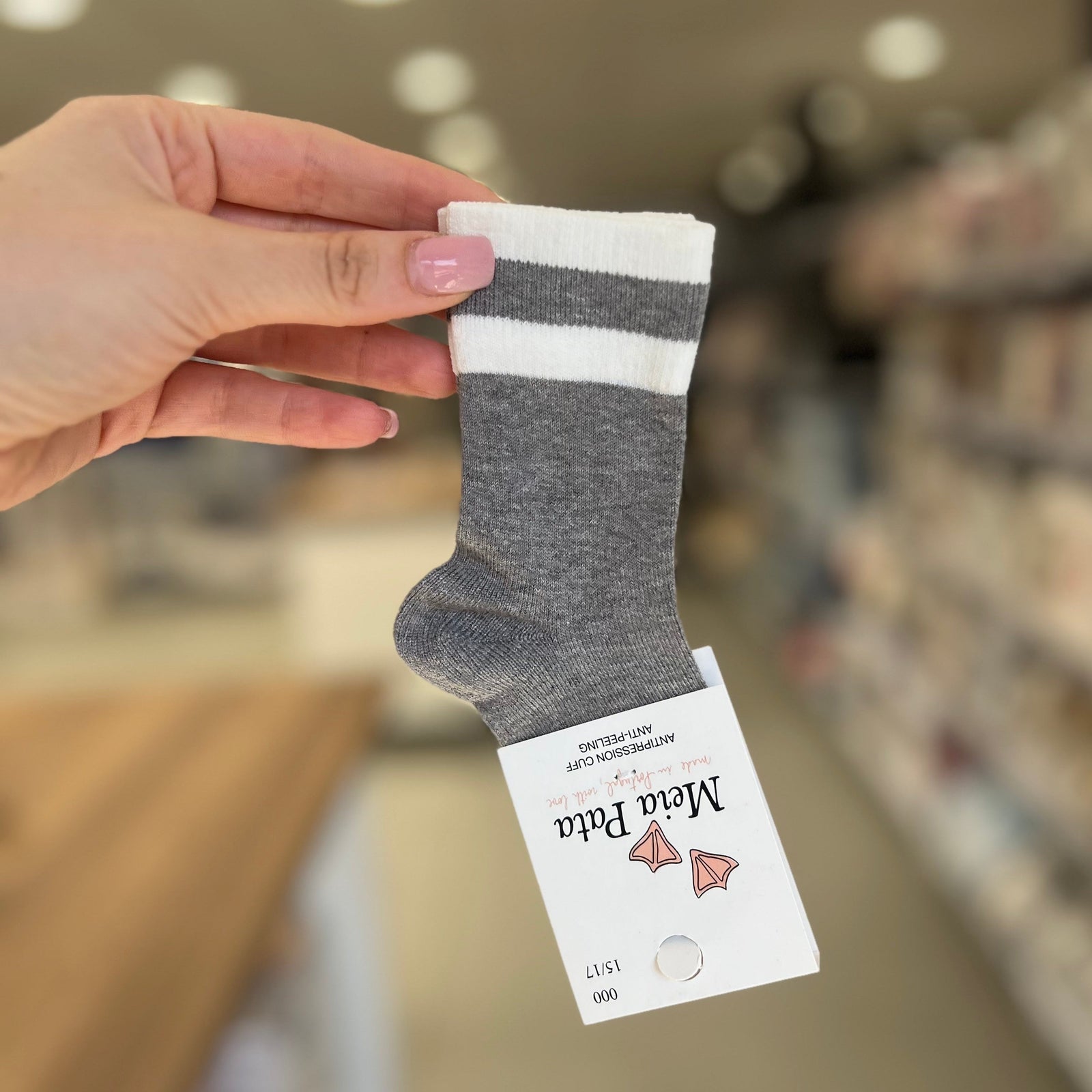 Calzini in Grigio - MEIA PATA