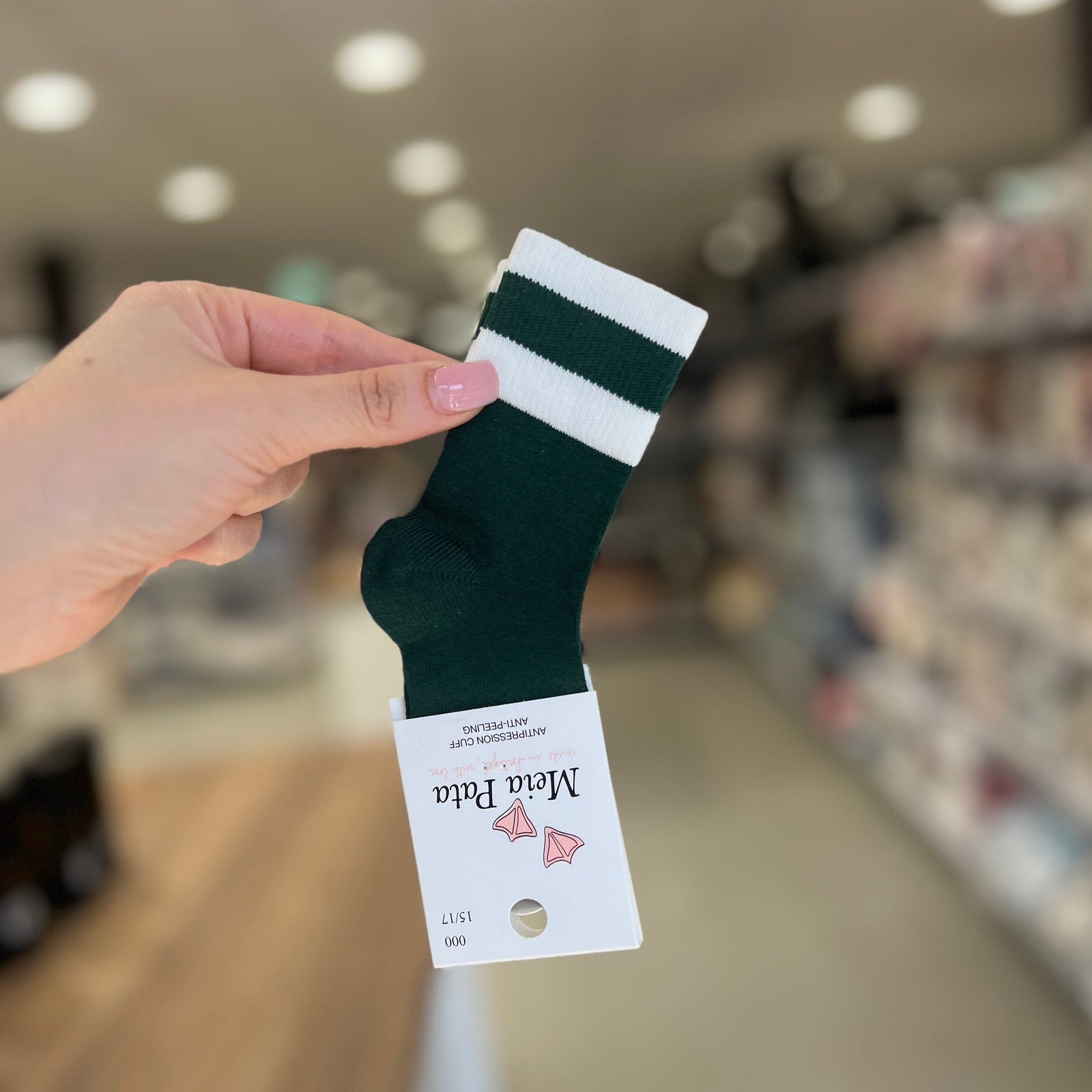 Calzini in Verde - MEIA PATA