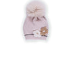 Cappello con ponpon - Marlù