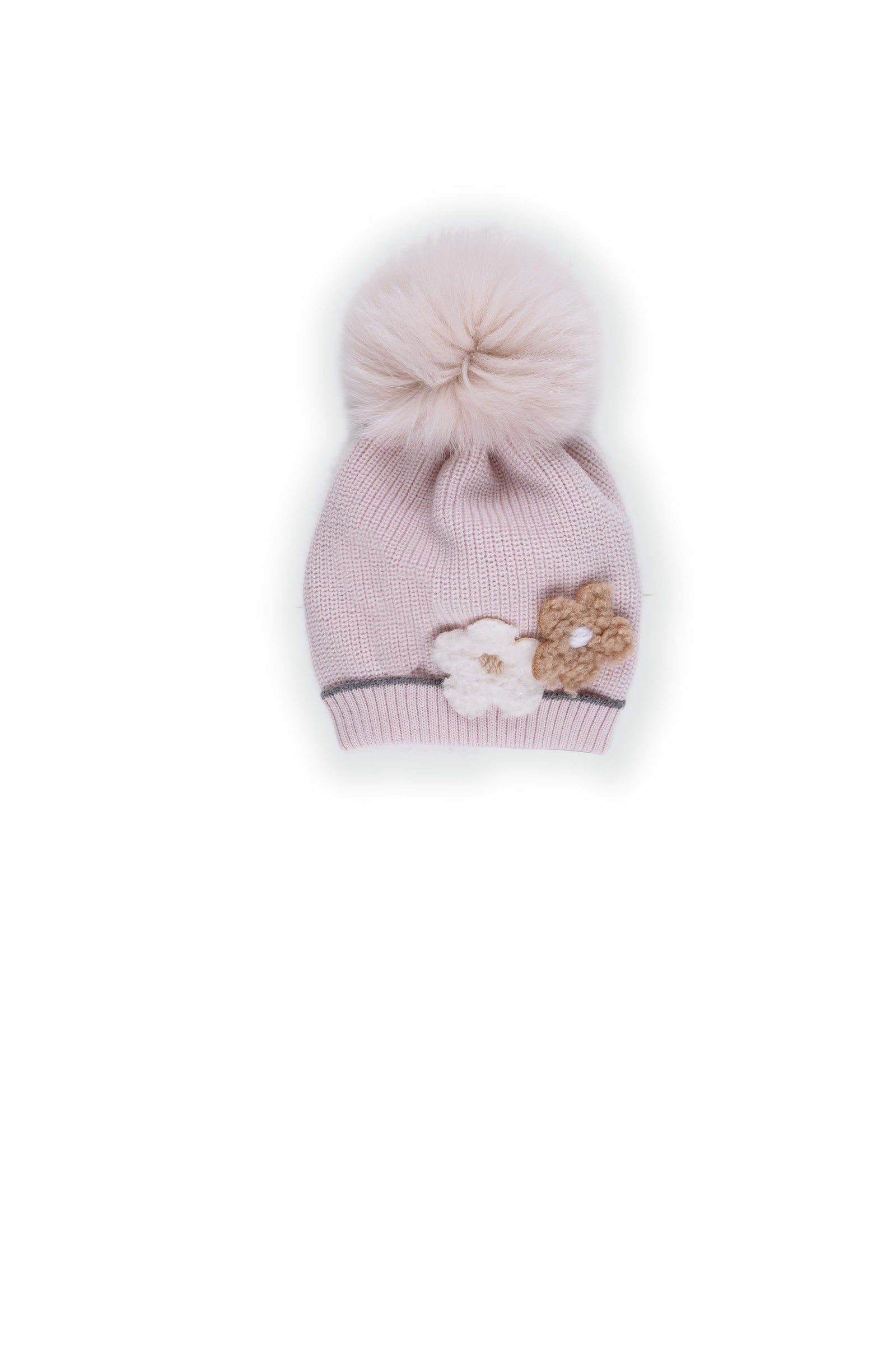 Cappello con ponpon - Marlù
