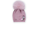 Cappello in lana pompon - Marlù