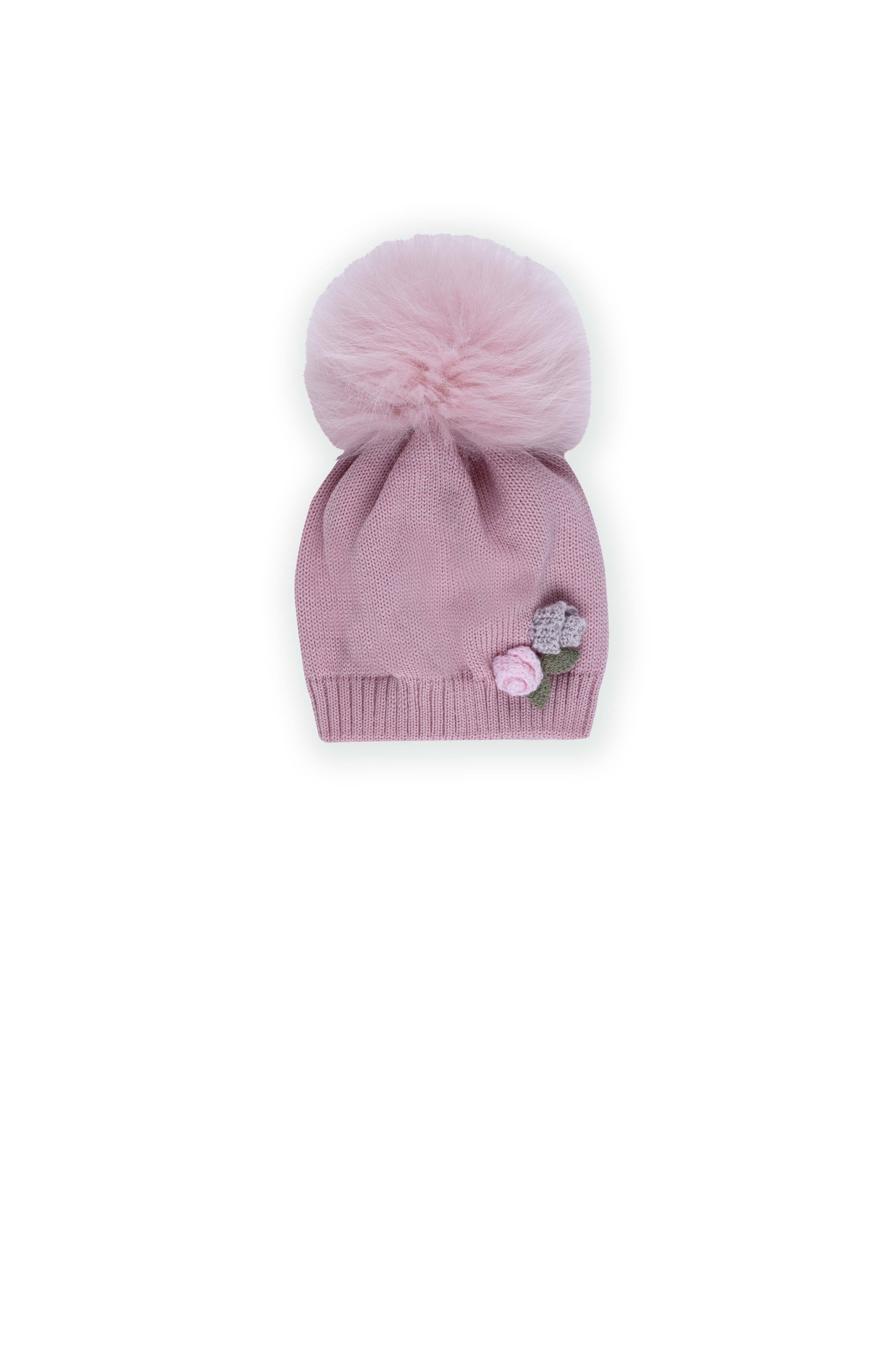 Cappello in lana pompon - Marlù