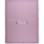 Coperta in lana LOVE - Marlù