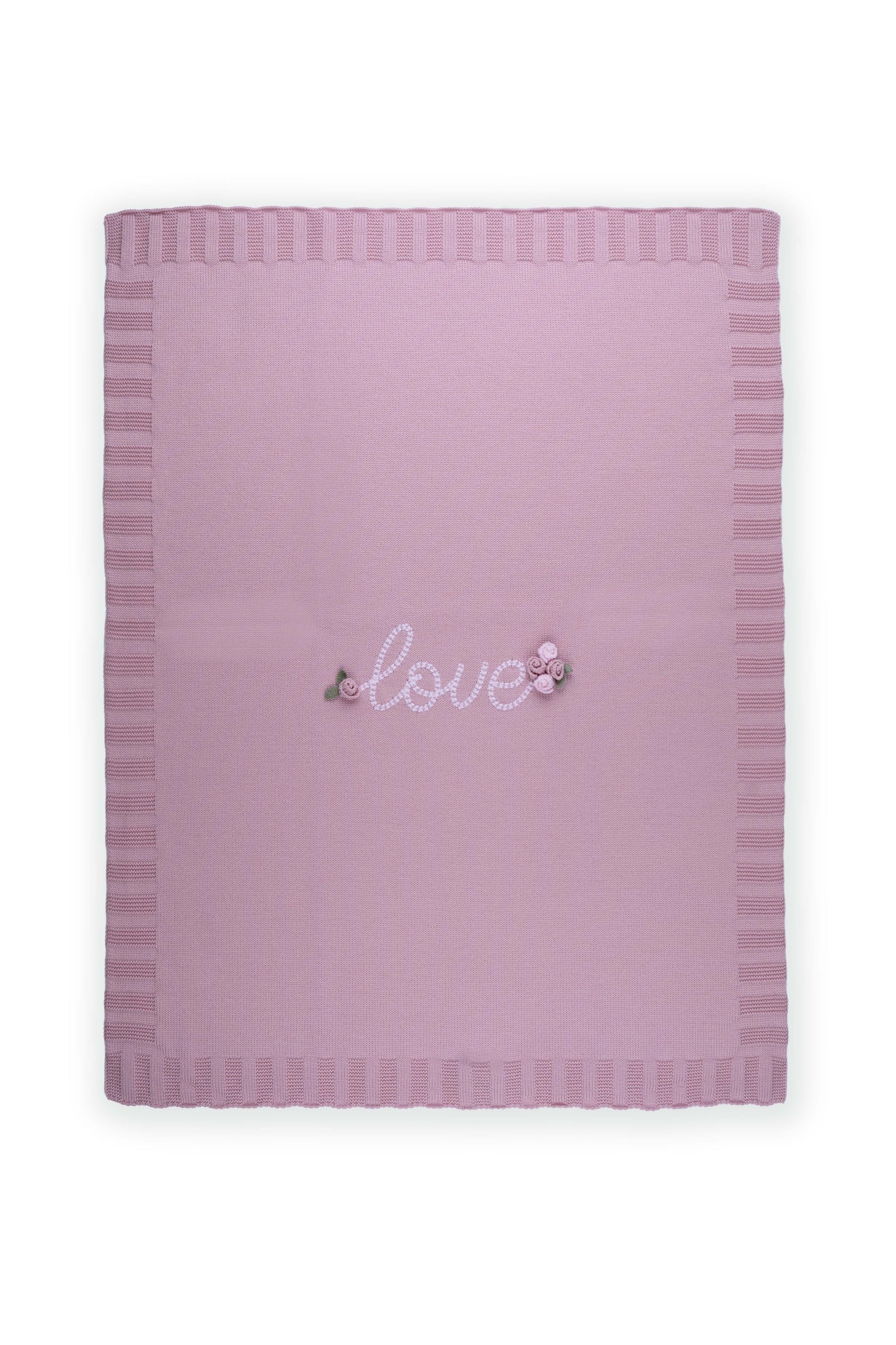 Coperta in lana LOVE - Marlù