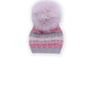 Cappello in lana pompon - Marlù