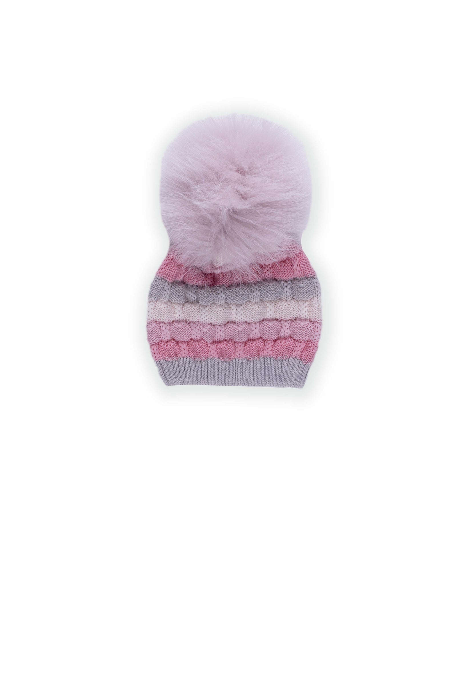 Cappello in lana pompon - Marlù