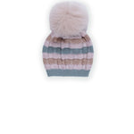 Cappello in lana pompon - Marlù