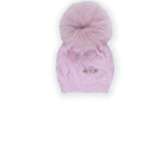 Cappello in lana pompon - Marlù