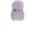 Cappello con ponpom - Marlù