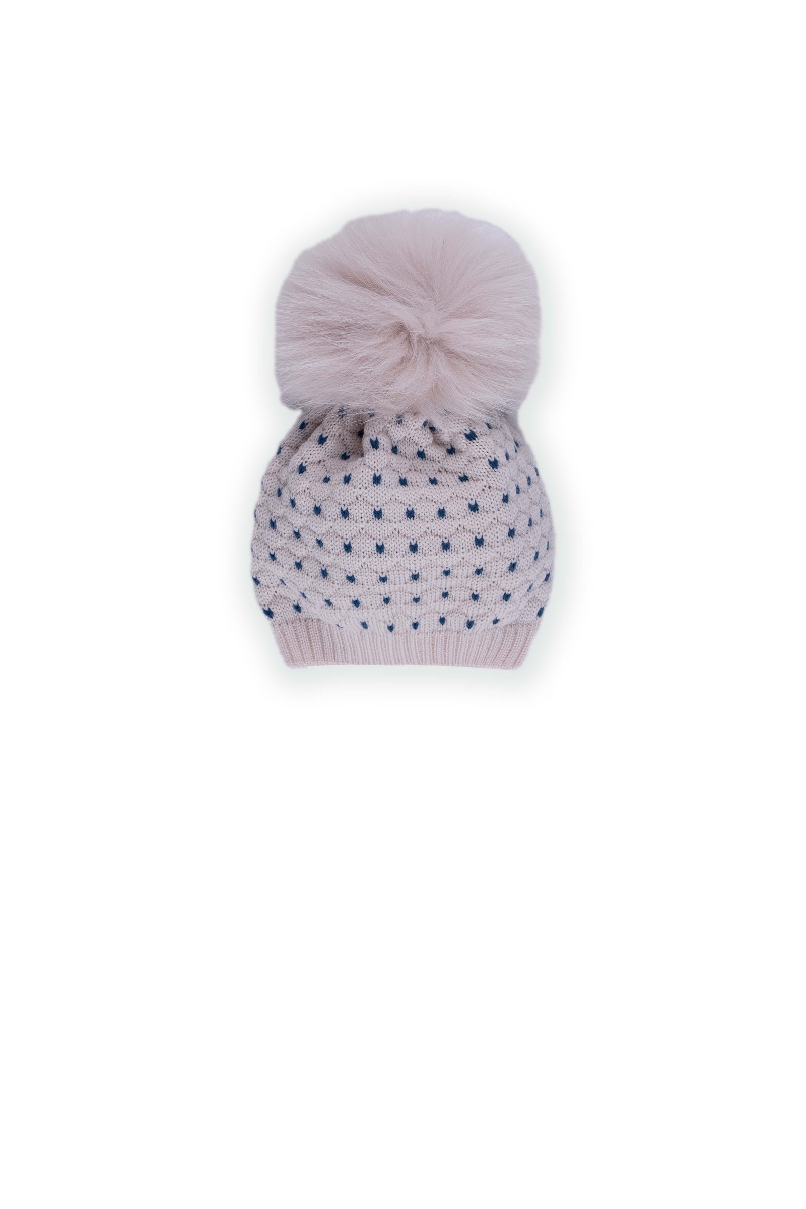Cappello con ponpom - Marlù