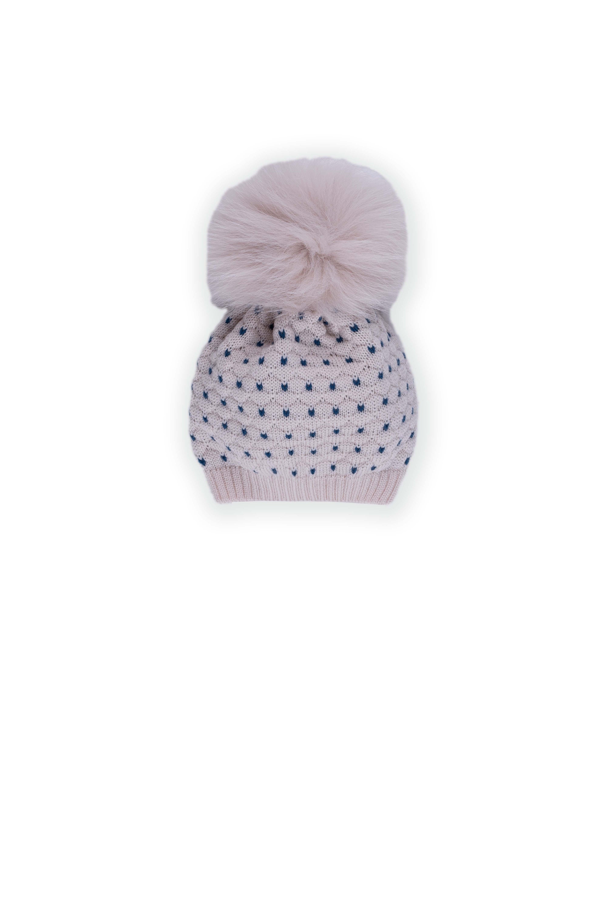 Cappello con ponpom - Marlù