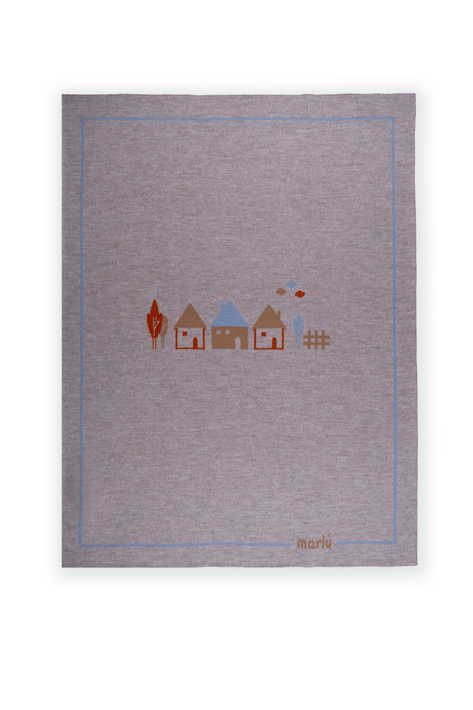 Coperta lana - Marlù