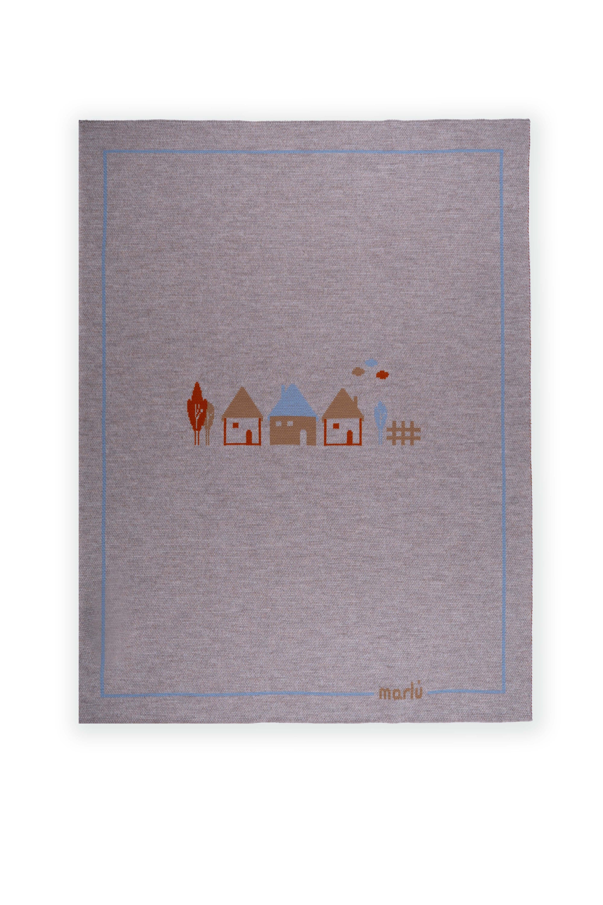 Coperta lana - Marlù