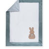Coperta ciniglia imbottita - Marlù