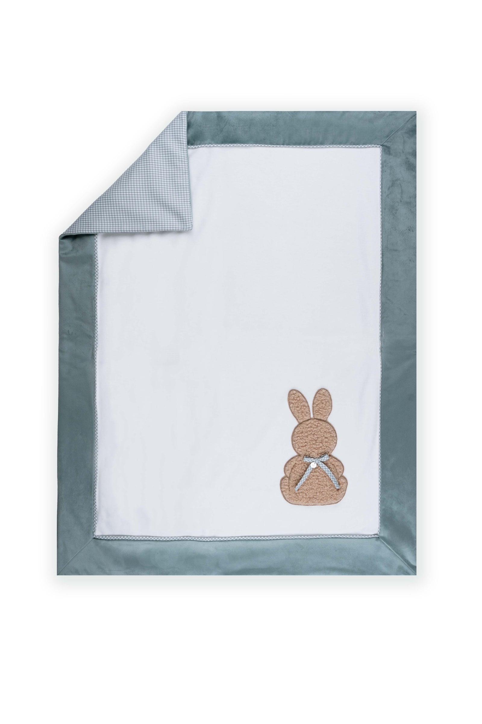 Coperta ciniglia imbottita - Marlù