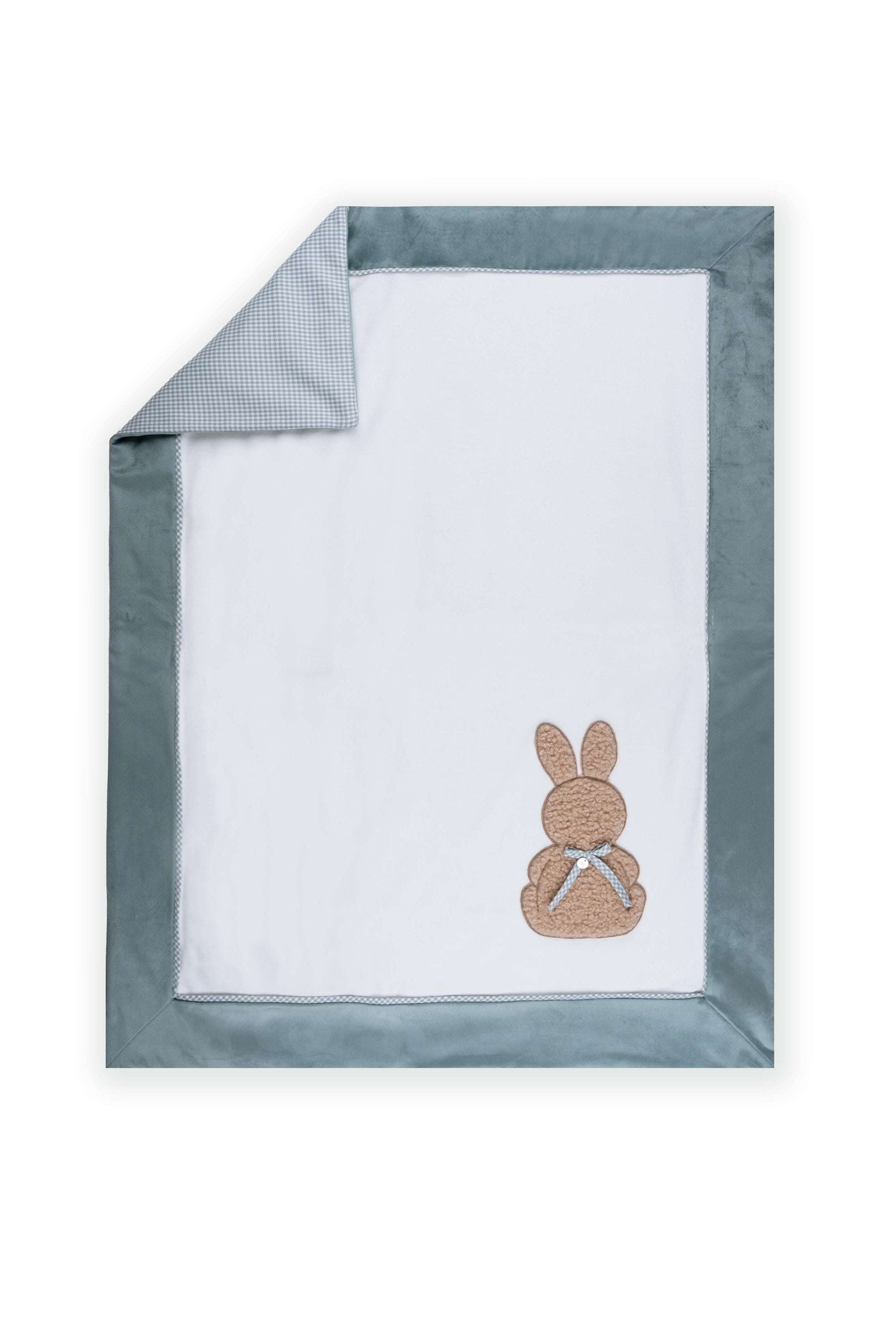 Coperta ciniglia imbottita - Marlù