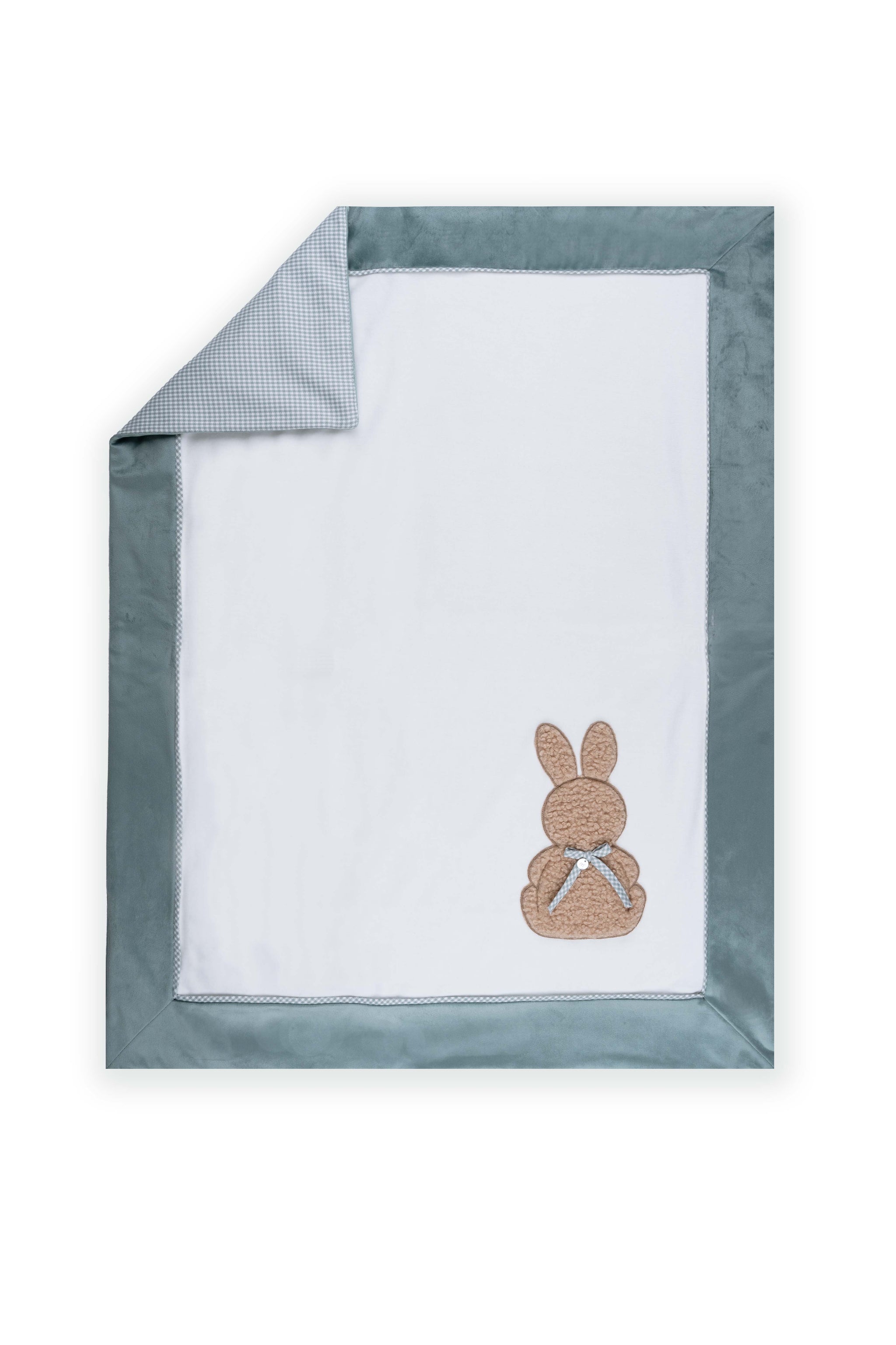 Coperta ciniglia imbottita - Marlù