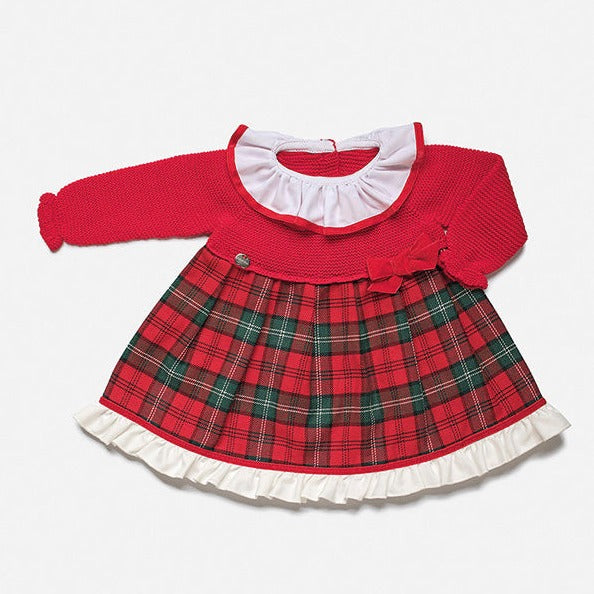 Abito Tartan bimba