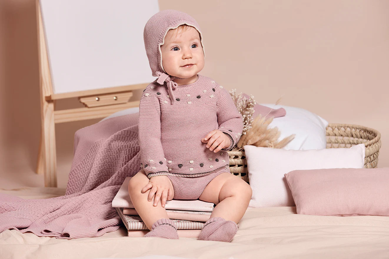 Set 4pz rosa - Juliana