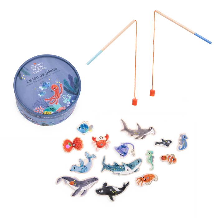 Gioco di pesca - Moulin Roty