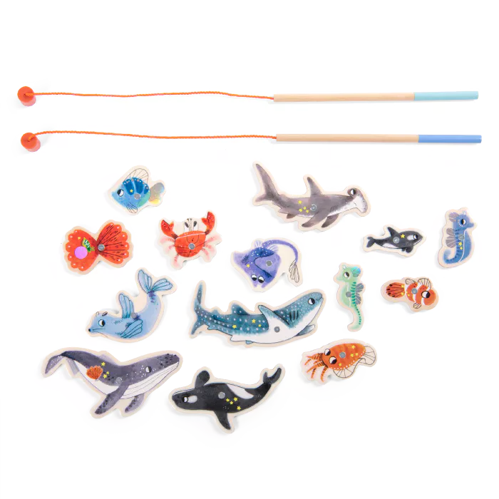 Gioco di pesca - Moulin Roty