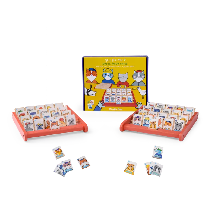 Gioco da tavolo "Indovina chi?" - Moulin Roty