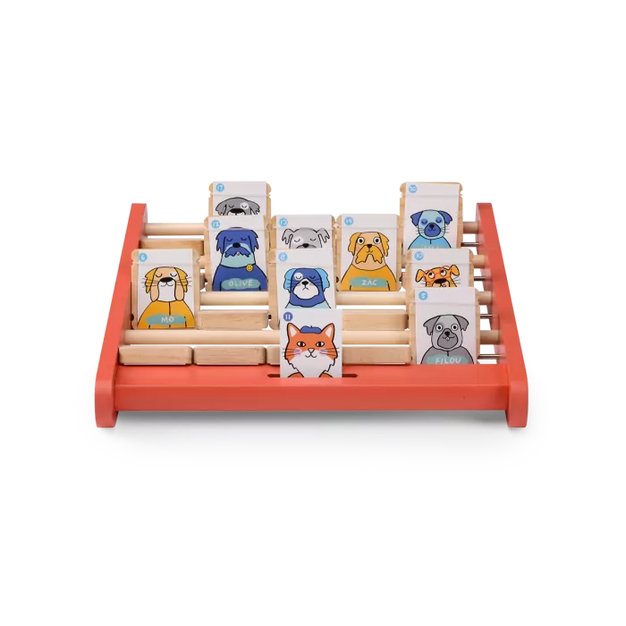 Gioco da tavolo "Indovina chi?" - Moulin Roty