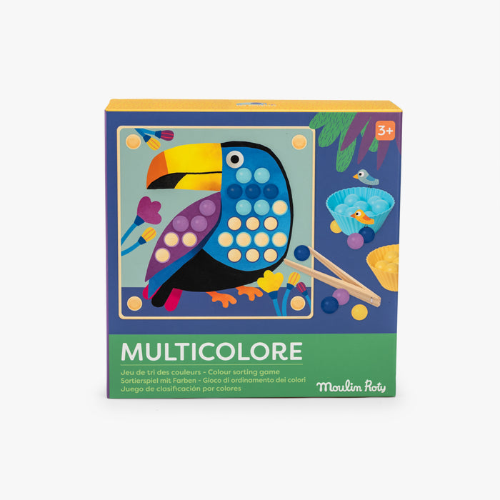 Set 3 Giochi "Imparo i Colori" - Moulin Roty