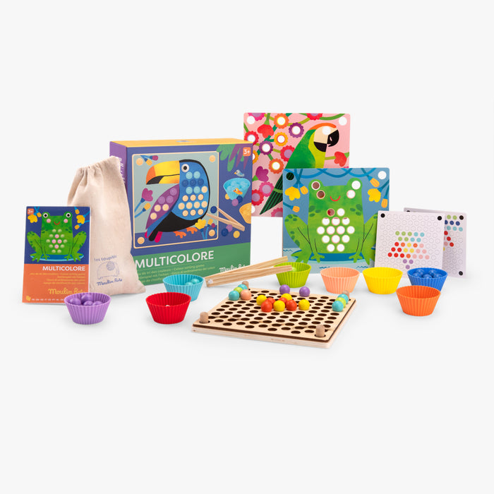 Set 3 Giochi "Imparo i Colori" - Moulin Roty